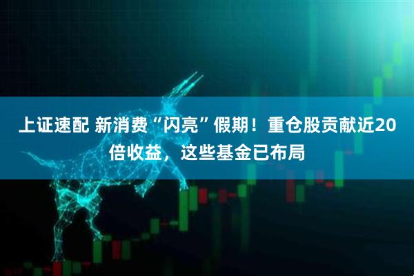 上证速配 新消费“闪亮”假期！重仓股贡献近20倍收益，这些基金已布局