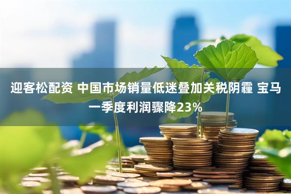 迎客松配资 中国市场销量低迷叠加关税阴霾 宝马一季度利润骤降23%