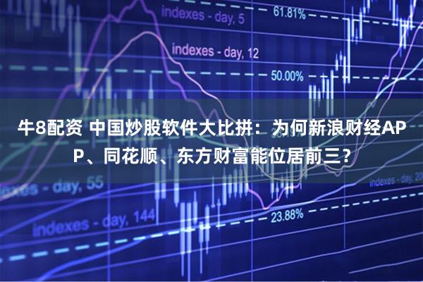 牛8配资 中国炒股软件大比拼：为何新浪财经APP、同花顺、东方财富能位居前三？