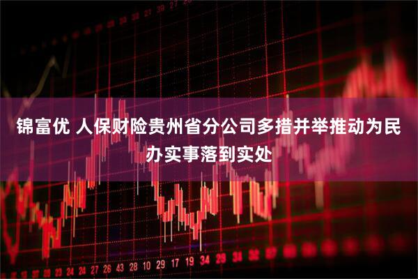 锦富优 人保财险贵州省分公司多措并举推动为民办实事落到实处